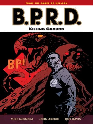 cover image of B.P.R.D. (2002), Volume 8